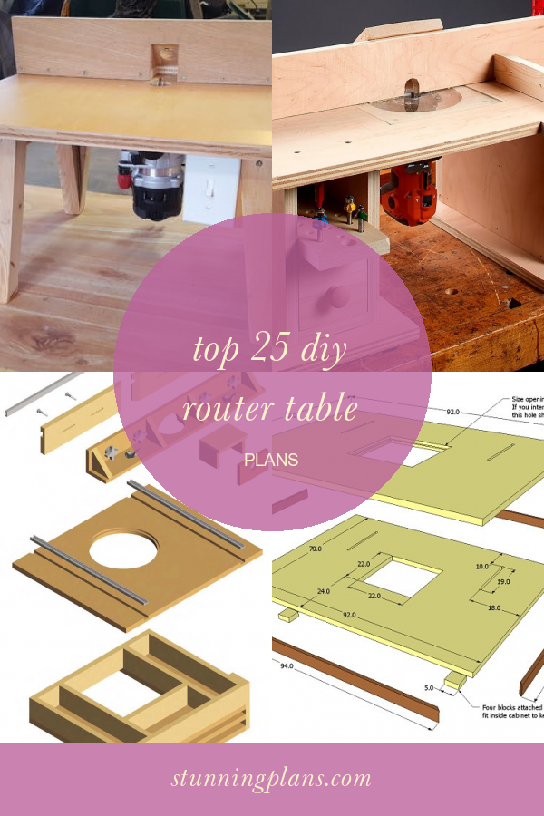 Top 25 Diy Router Table Plans Home, Family, Style and Art Ideas